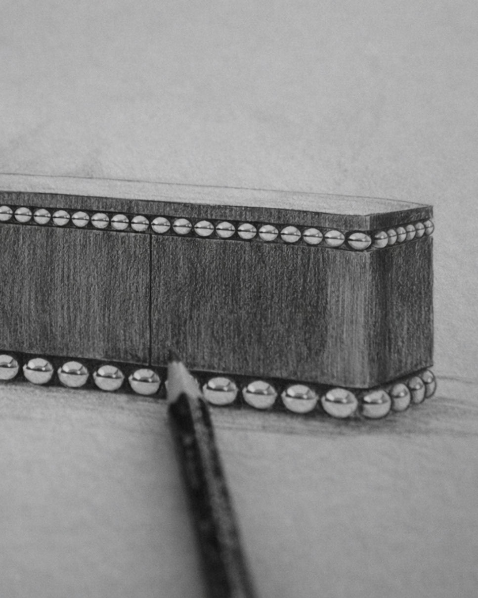 Lustra sideboard sketch