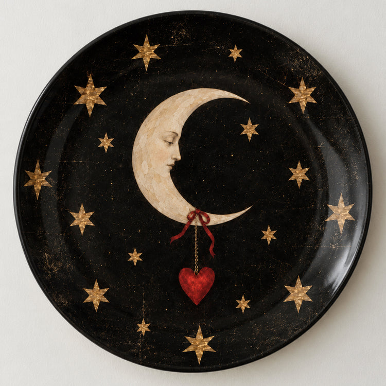 Wall plate - Moon