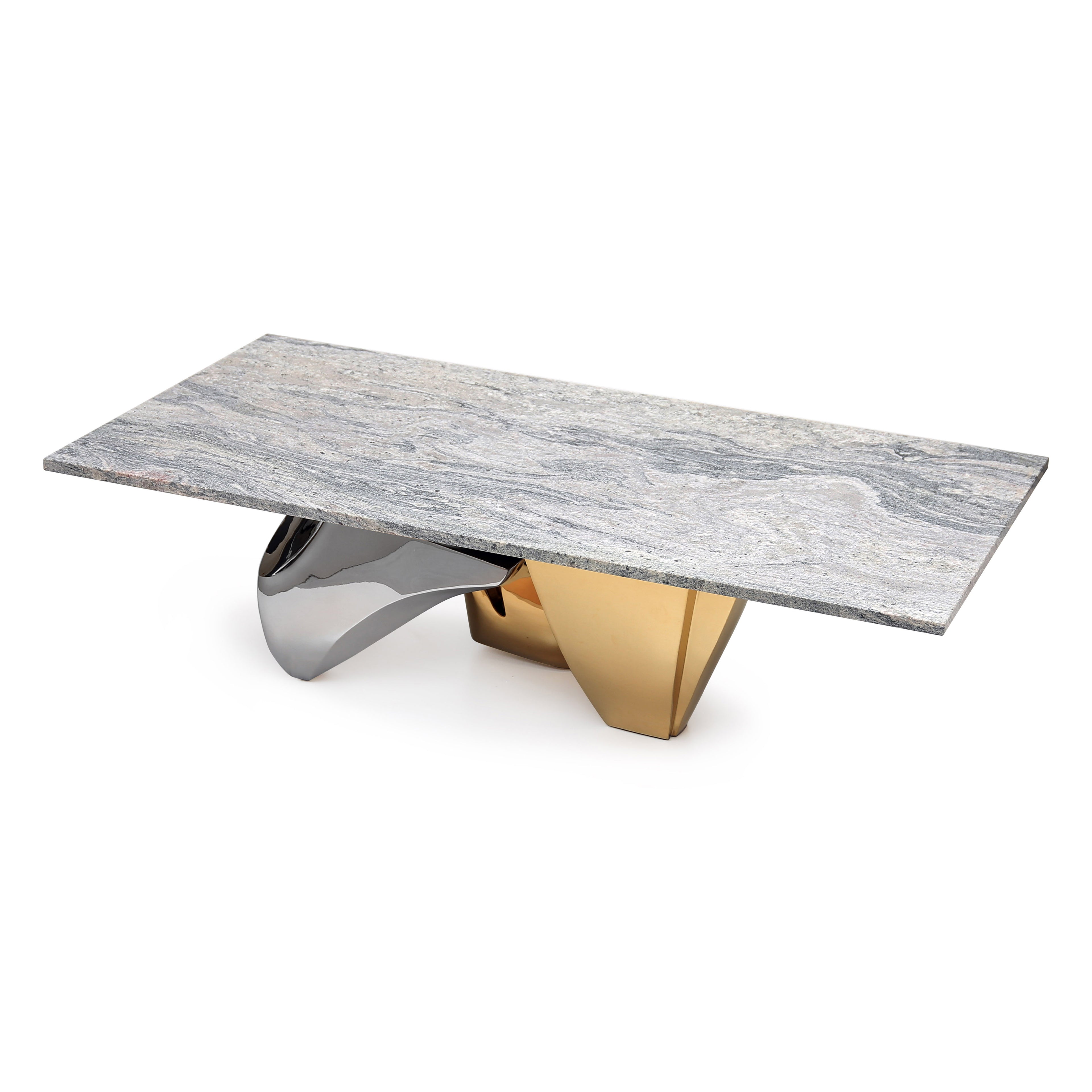Krafla collection table — volcanic-inspired modern furniture design.