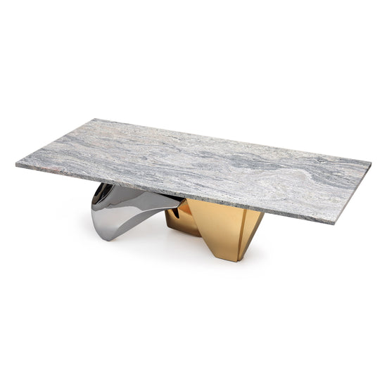 Krafla collection table — volcanic-inspired modern furniture design.