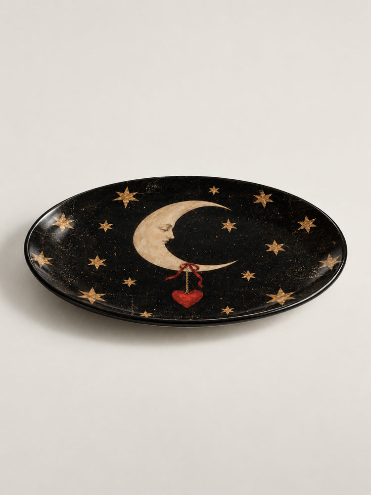 Wall plate - Moon