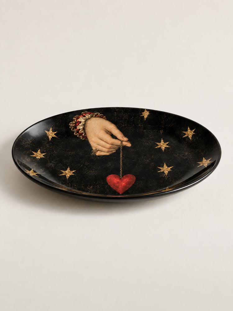 Wall plate - Heart