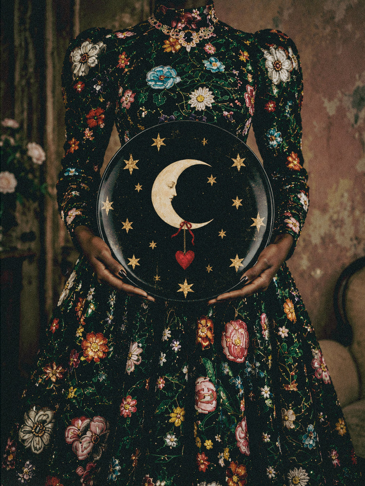 Wall plate - Moon