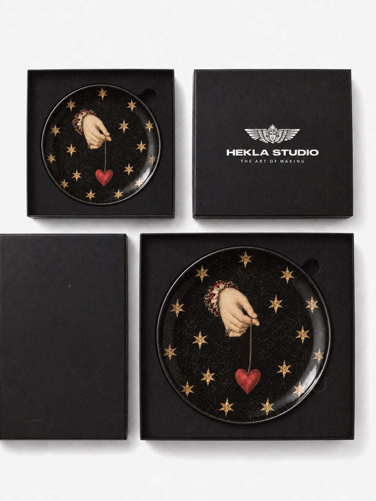 Wall plate - Heart