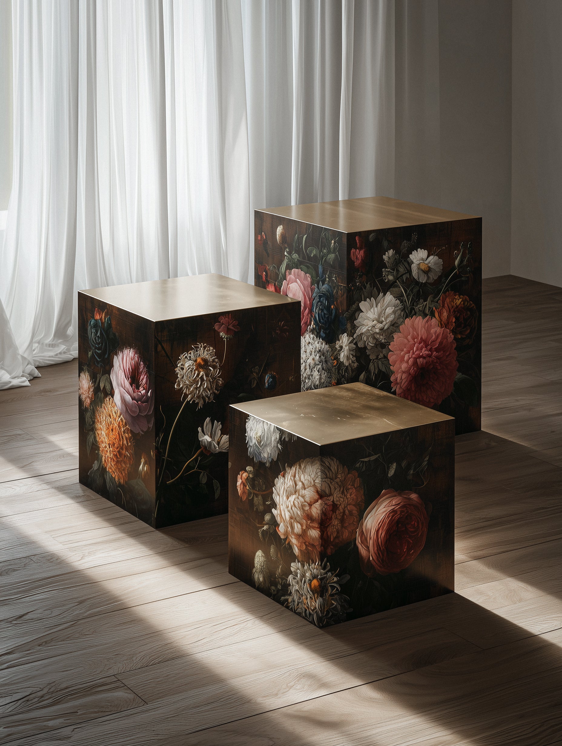 Modern artistic accent furniture
