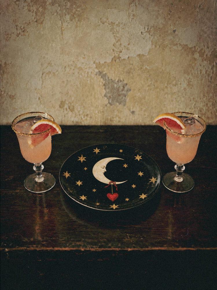 Wall plate - Moon