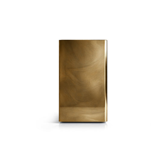 Top-down composition of Radiance table emphasizing graphic form and collectible design aesthetic.