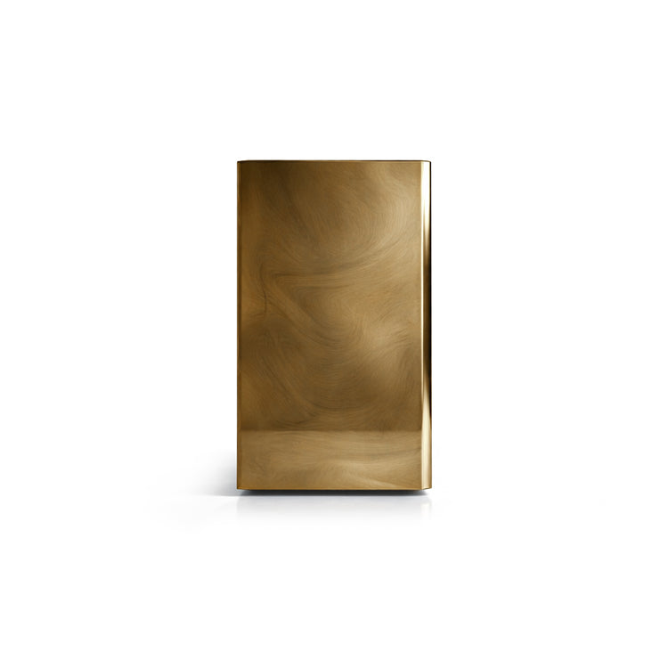 Top-down composition of Radiance table emphasizing graphic form and collectible design aesthetic.