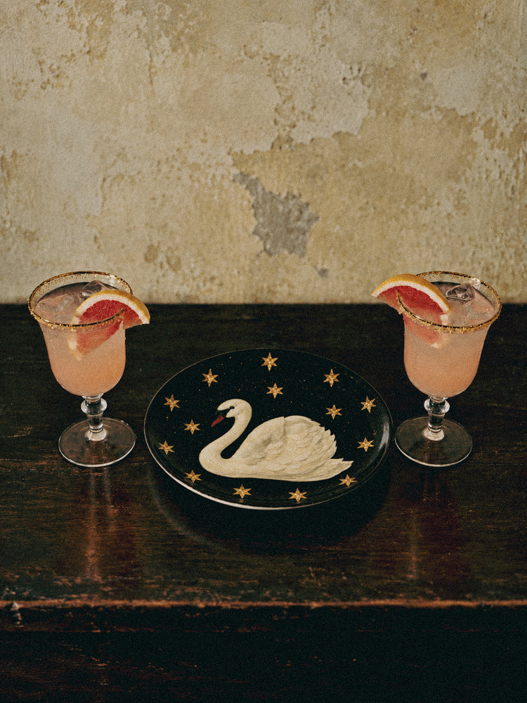 Wall plate - Swan