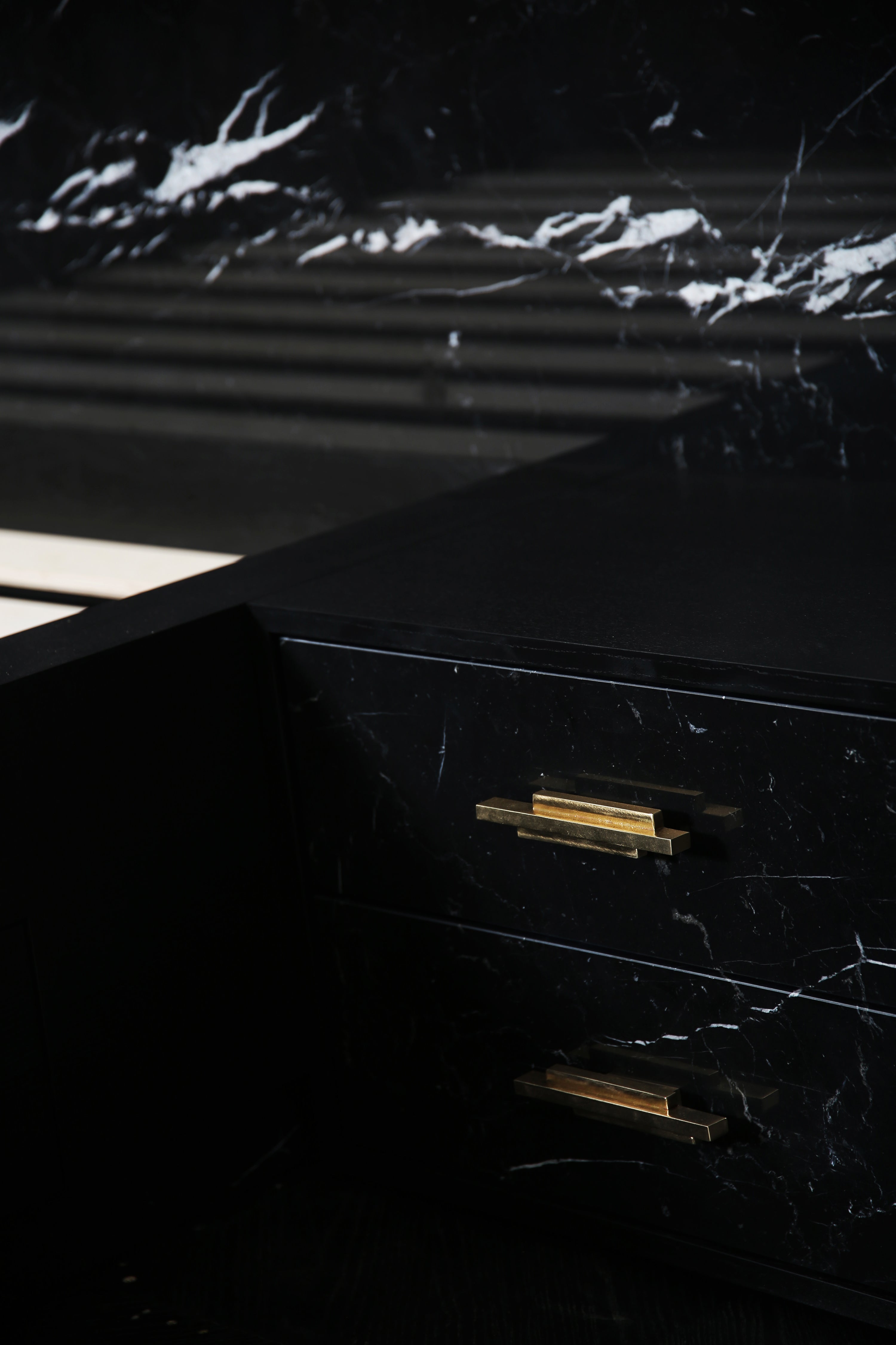 Hekla Property Dettifoss Bed – bespoke design crafted in Europe.