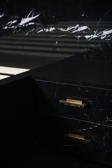 Hekla Property Dettifoss Bed – bespoke design crafted in Europe.