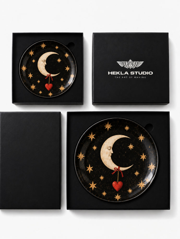 Wall plate - Moon