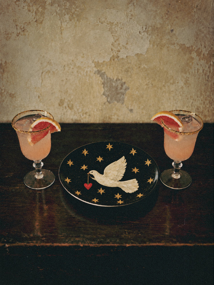 Wall plate - Dove
