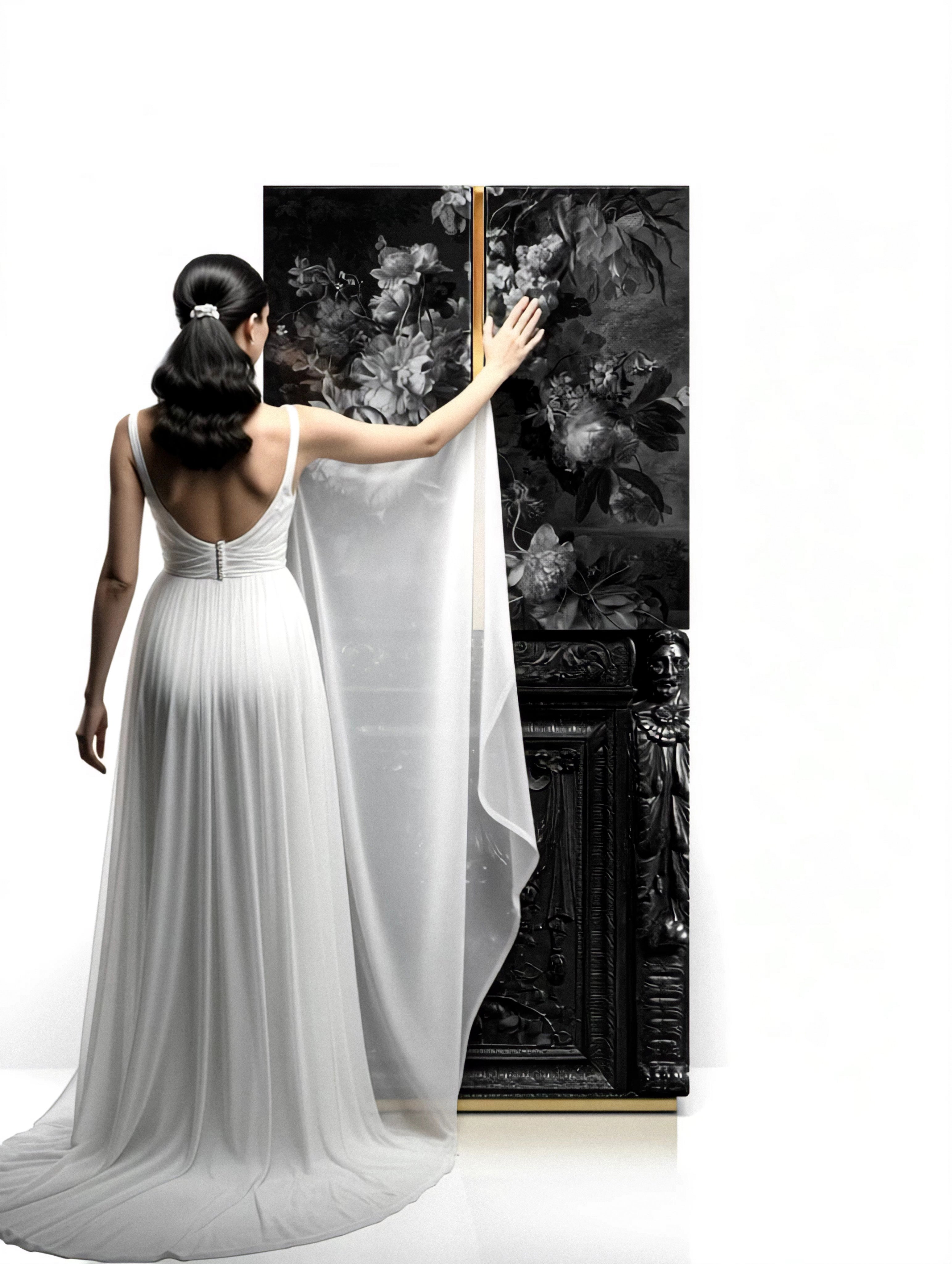 Modern classic furniture piece for contemporary or traditional interiors.