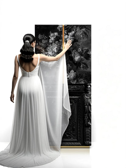 Modern classic furniture piece for contemporary or traditional interiors.