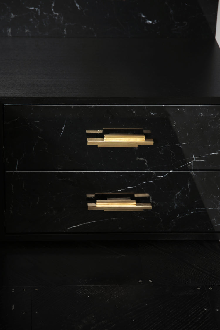 Hekla Property Dettifoss Bed – bespoke design crafted in Europe.