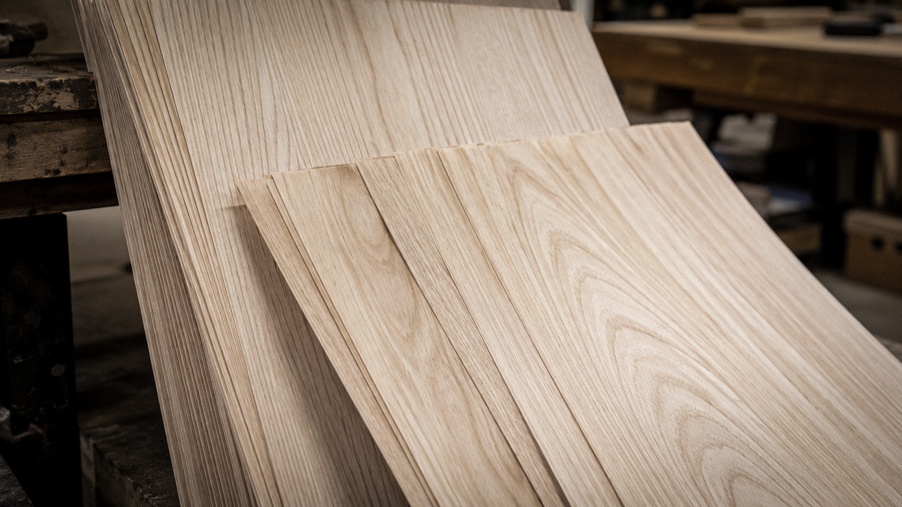 ash veneer sheets