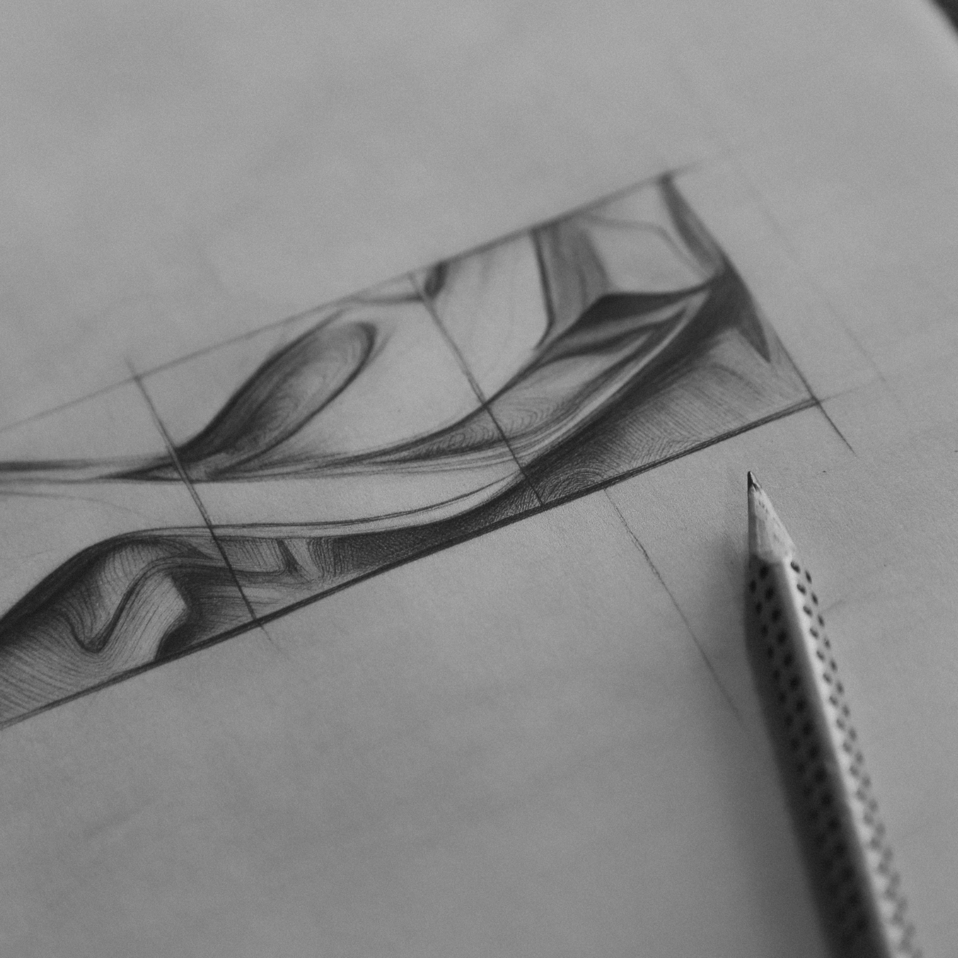 Radiance sideboard drawing