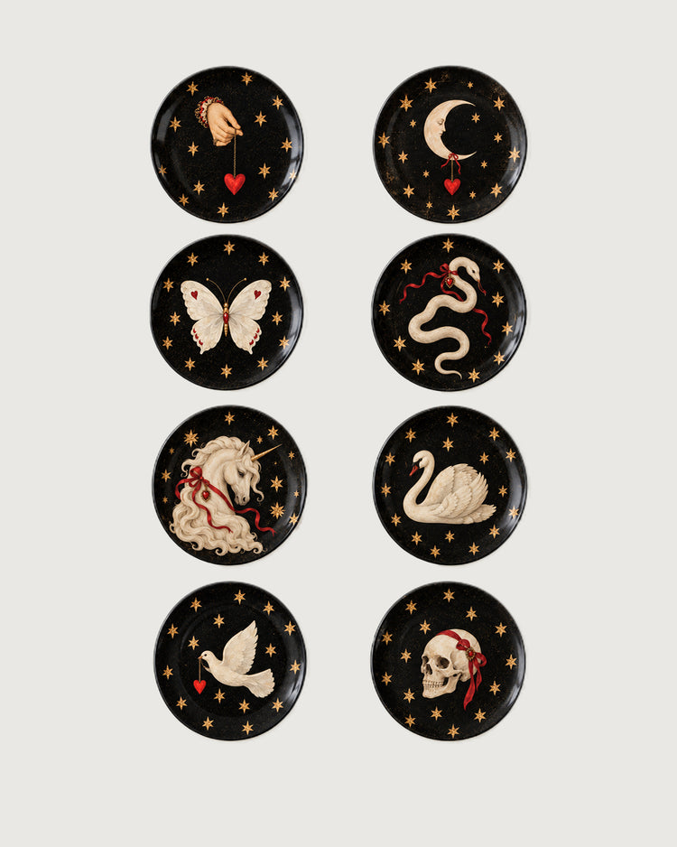 Wall plate - Moon