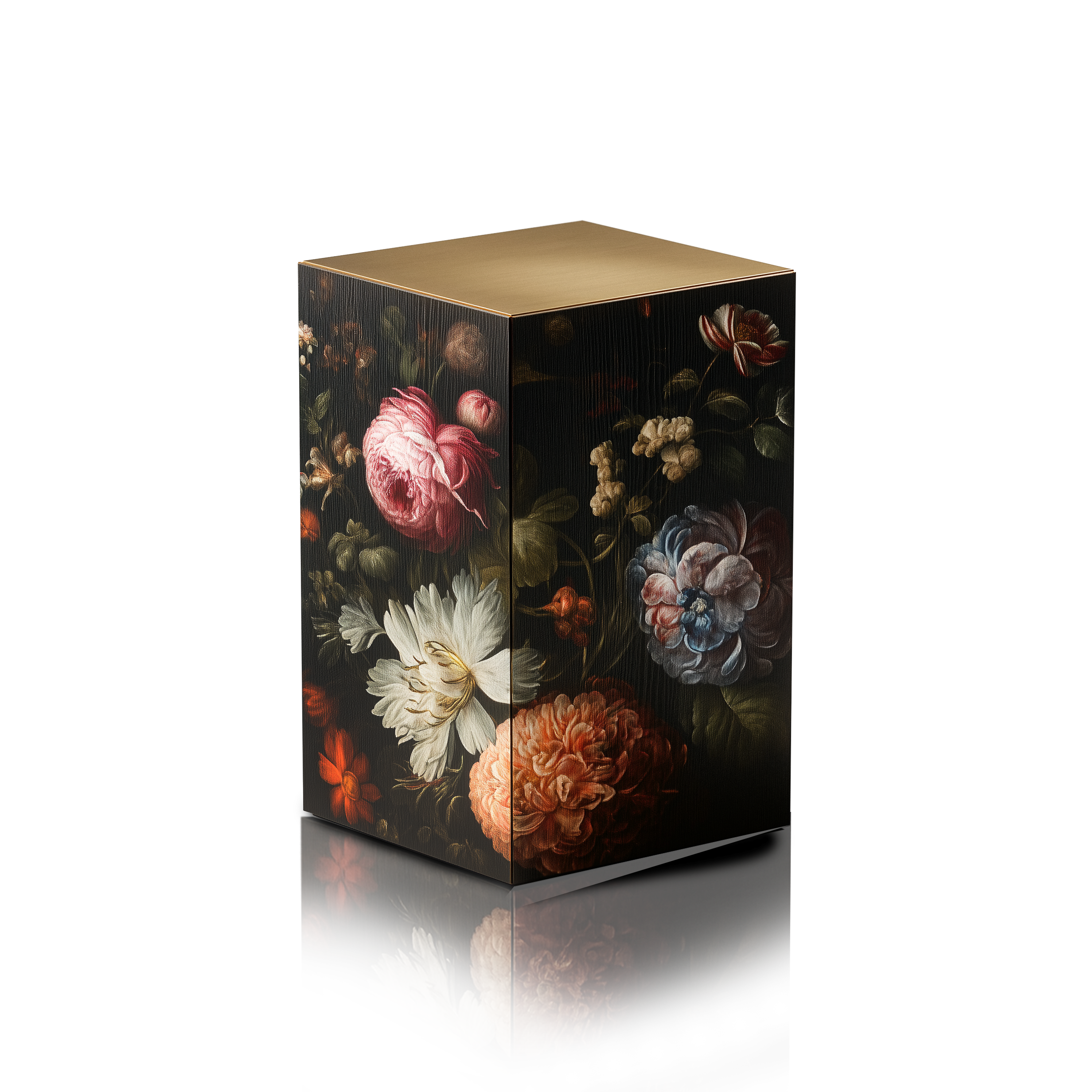 Floral side table from Dione Collection