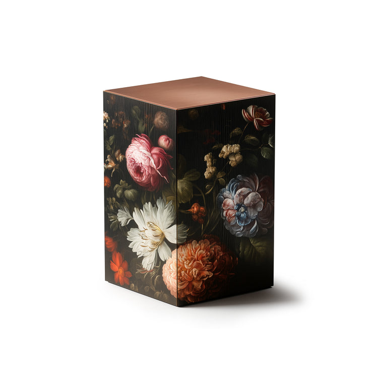 Hekla Property artistic floral furniture. Copper