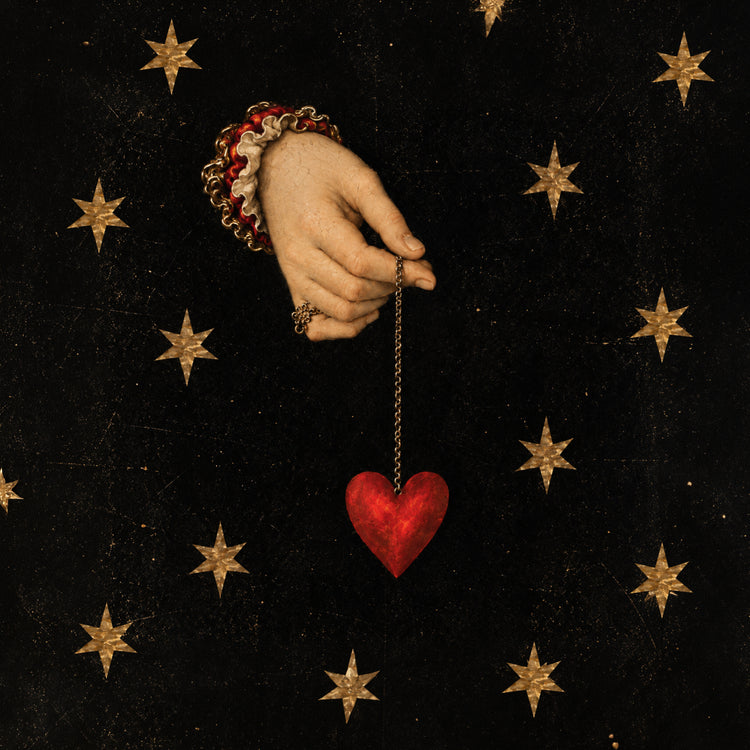 Wall plate - Heart