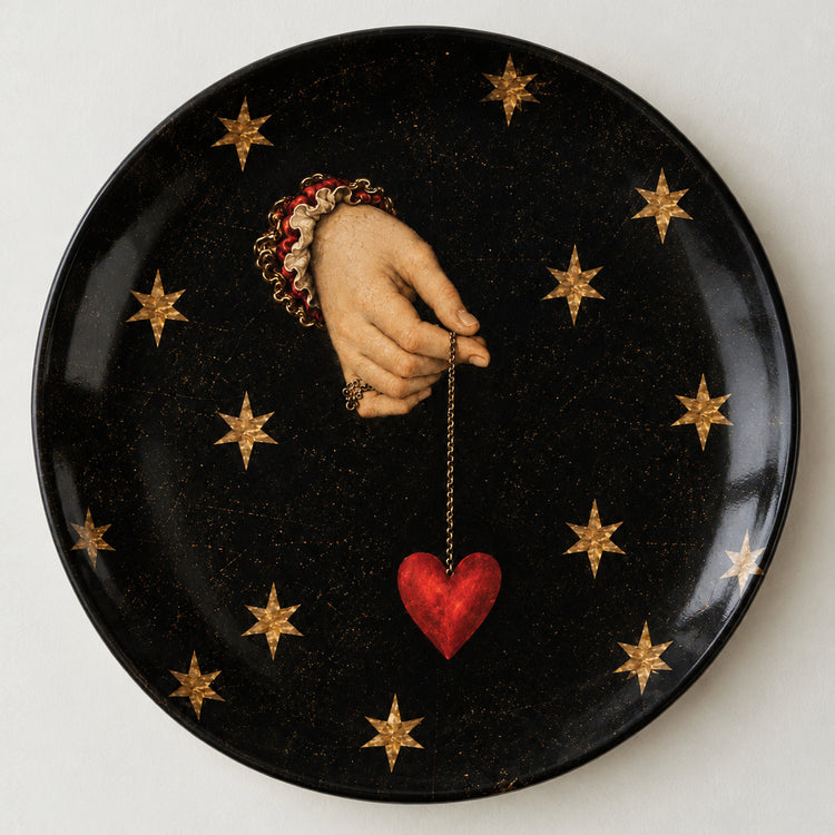Wall plate - Heart