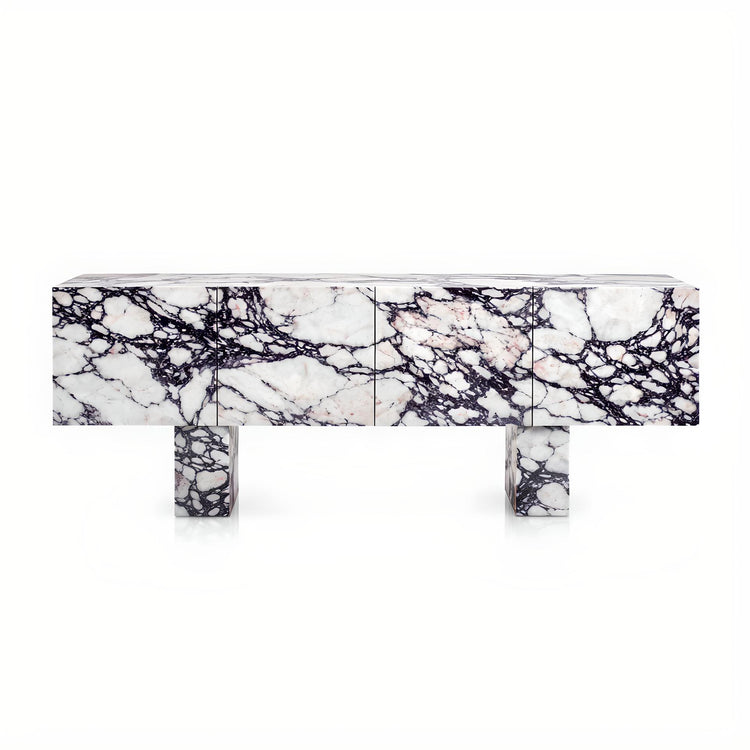 Sirens Sideboard in Calacatta Viola marble by Hekla Property