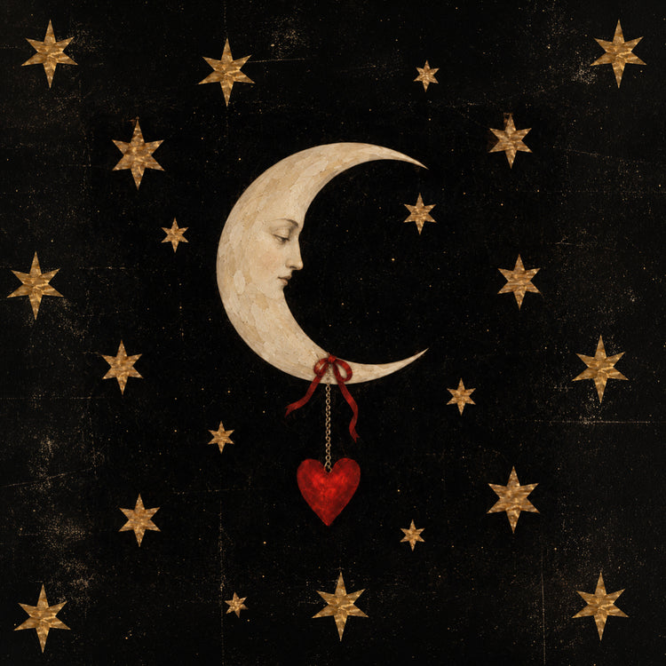 Wall plate - Moon