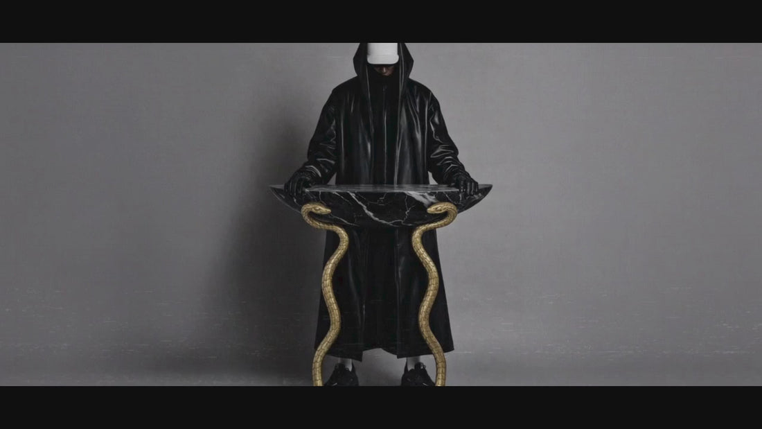 Serpent console table